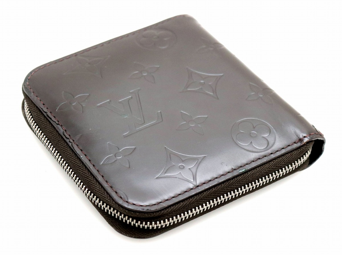 楽天市場】【財布】LOUIS VUITTON ルイ ヴィトン モノグラムグラセ