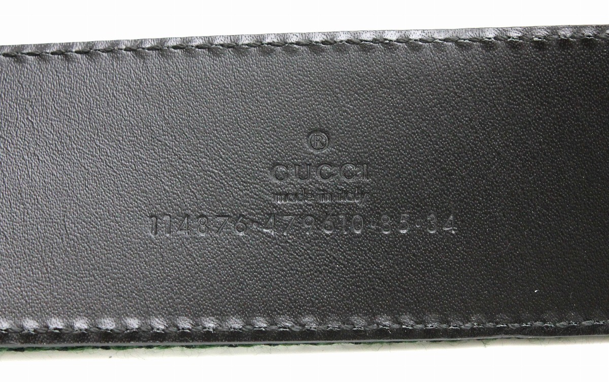 楽天市場】GUCCI グッチ グッチシマ GG インターロッキング Gバックル