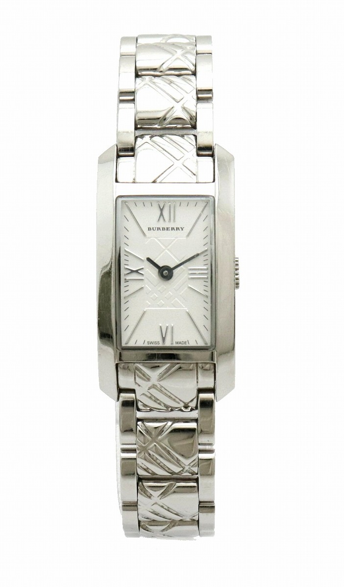 楽天市場】【ウォッチ】BURBERRY バーバリー シルバー文字盤 SS