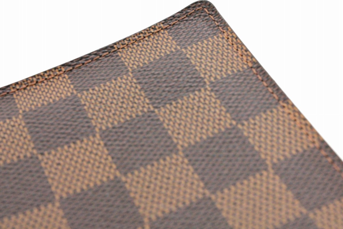 楽天市場】【財布】LOUIS VUITTON ルイ ヴィトン ダミエ ポルト