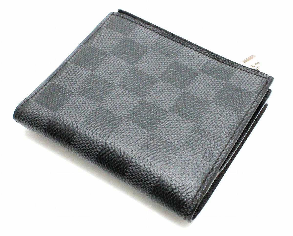 楽天市場】【財布】LOUIS VUITTON ルイ ヴィトン ダミエグラフィット