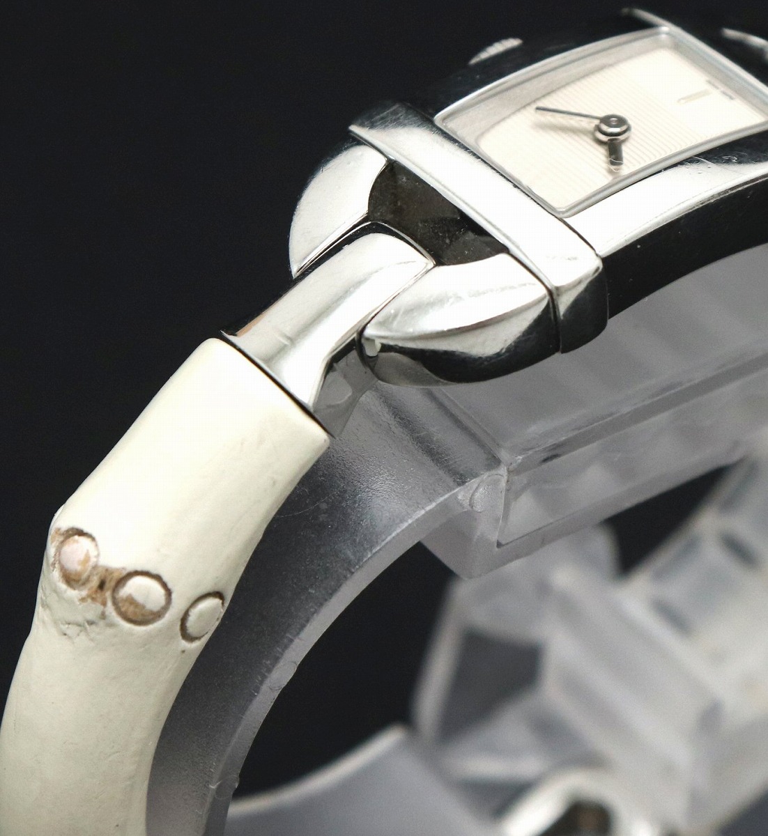 楽天市場】【ウォッチ】GUCCI グッチ 6800L バングル シルバー文字盤