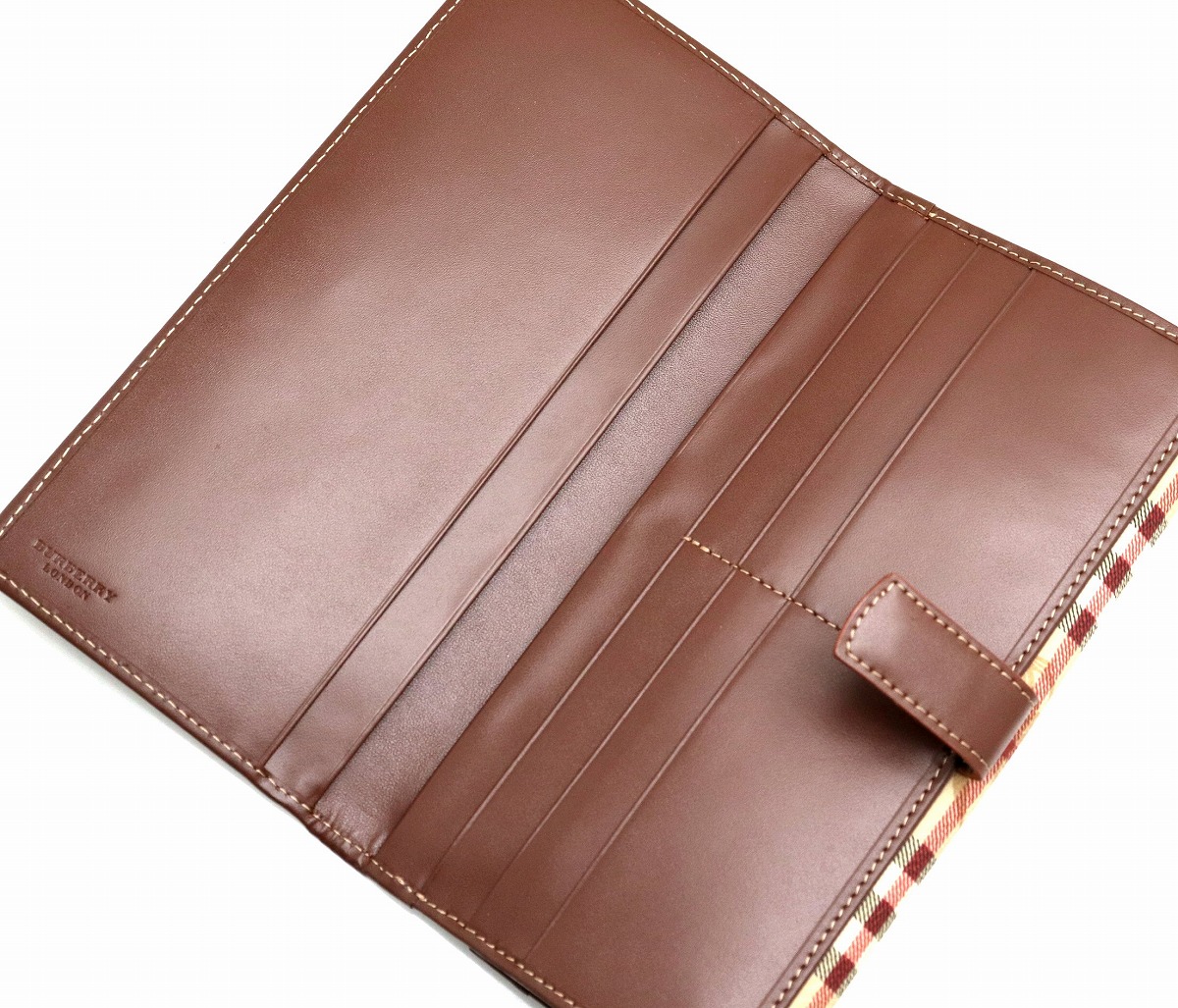 楽天市場】【未使用品】【財布】BURBERRY バーバリー ノバチェック柄