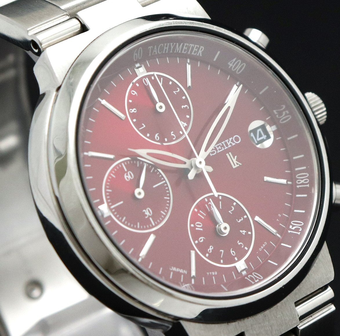 楽天市場】【ウォッチ】SEIKO セイコー ルキア クロノグラフ デイト