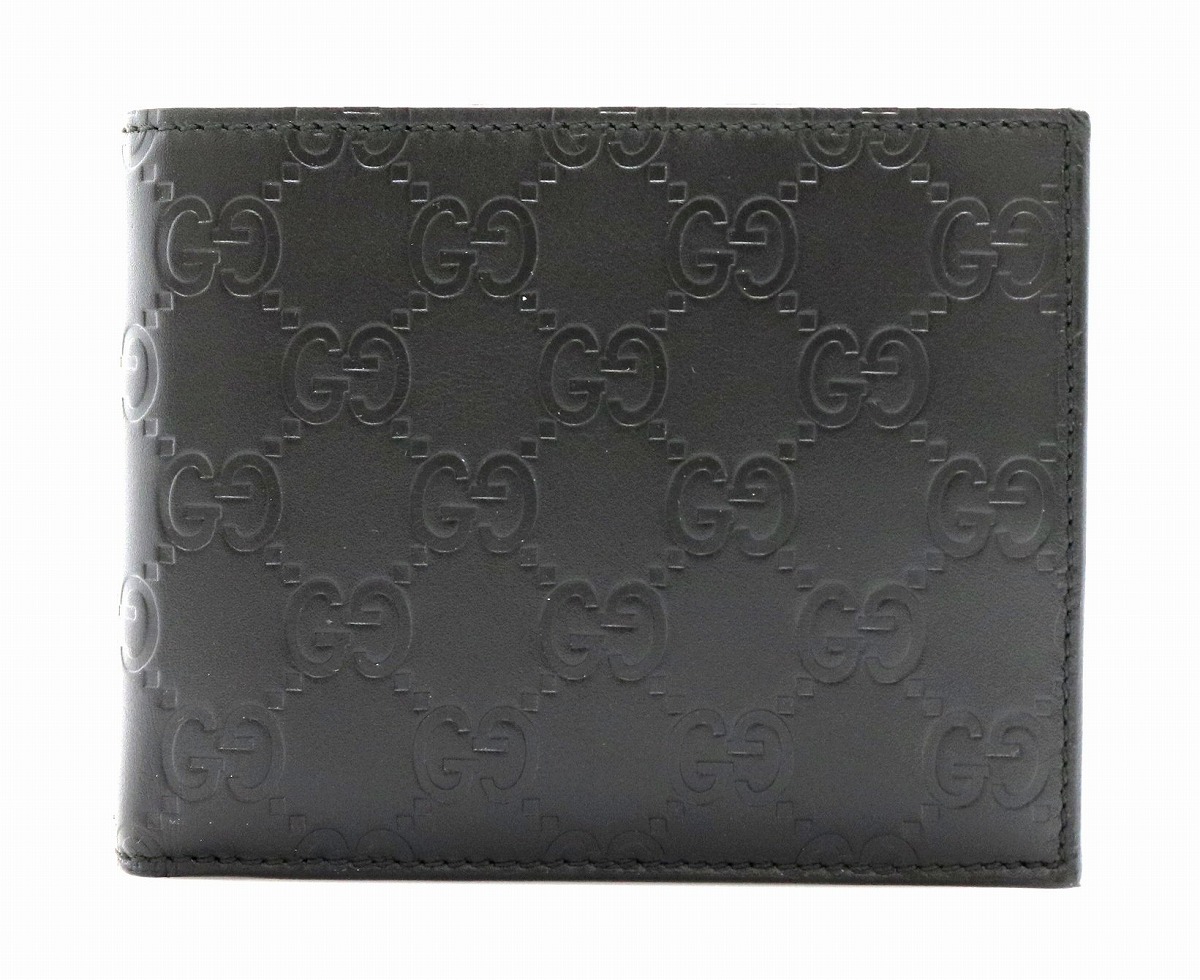 楽天市場】【未使用品】【財布】GUCCI グッチ グッチシマ 2つ折財布