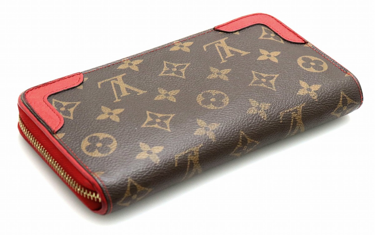 楽天市場】【財布】LOUIS VUITTON ルイ ヴィトン モノグラム ジッピー