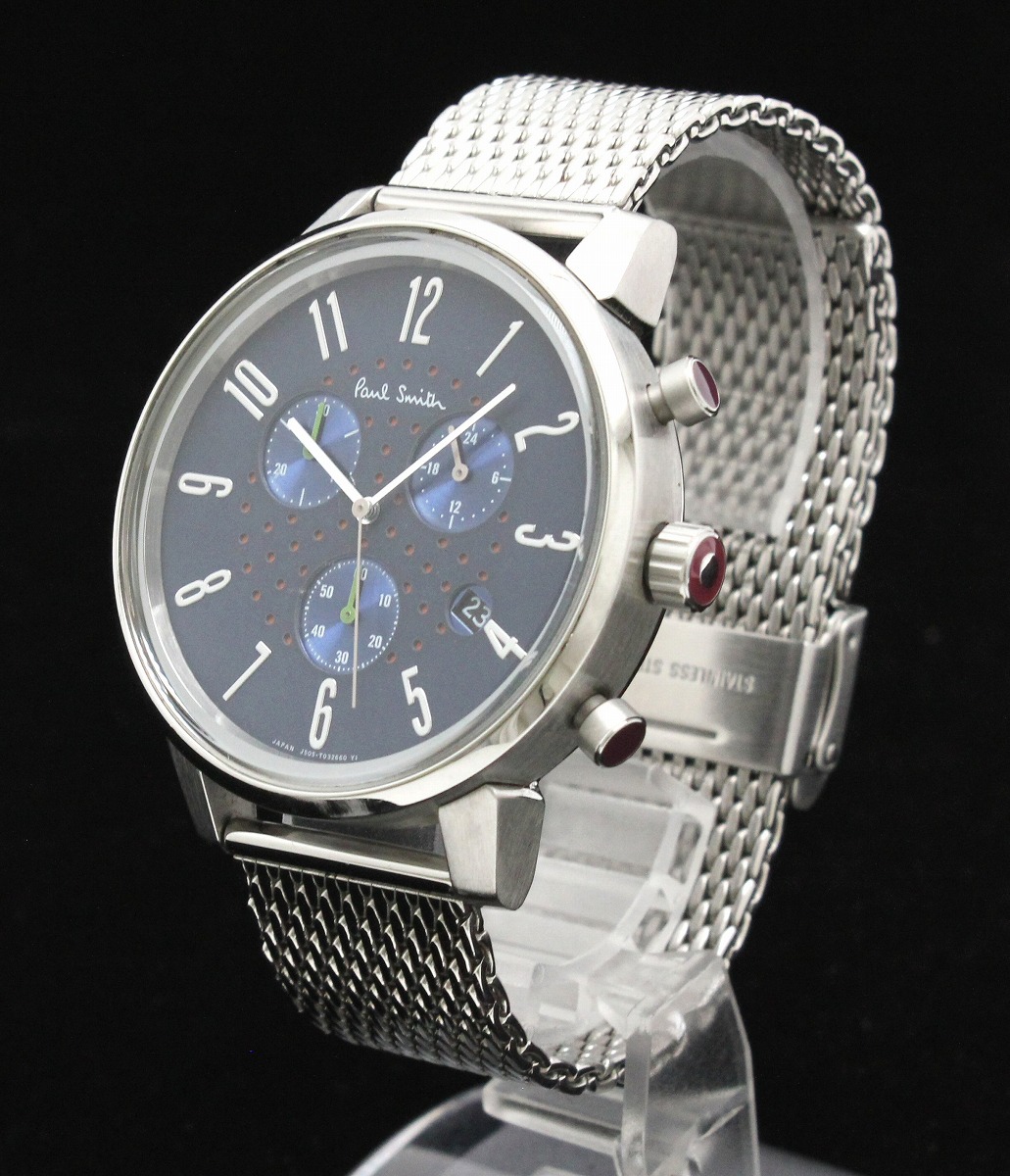 楽天市場】【ウォッチ】Paul Smith ポール スミス ポールスミス クロノ