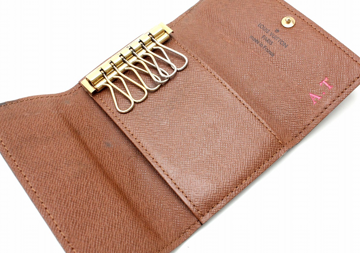 楽天市場】LOUIS VUITTON ルイ ヴィトン モノグラム ミュルティクレ6 6