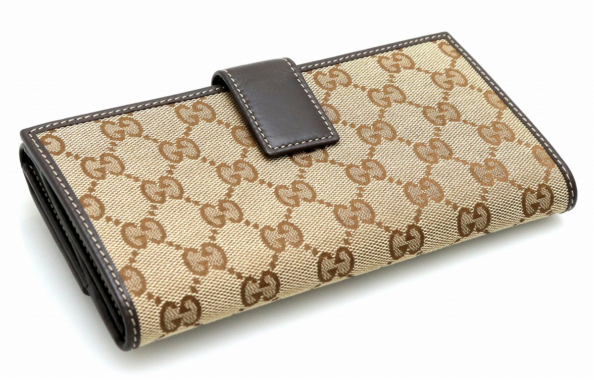 楽天市場】【財布】GUCCI グッチ GGキャンバス ラブリーハート Wホック