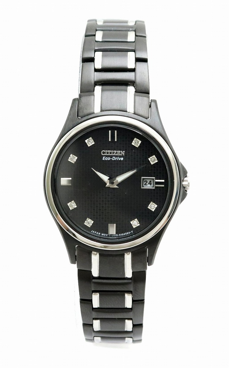 楽天市場】【ウォッチ】CITIZEN シチズン デイト エコドライブ 8P