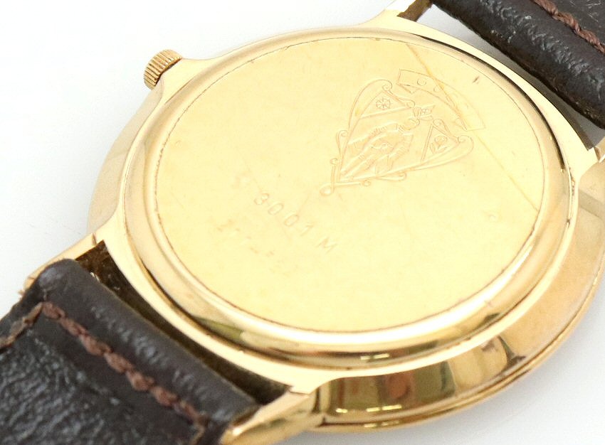 楽天市場】【ウォッチ】GUCCI グッチ シェリー文字盤 GP ゴールド