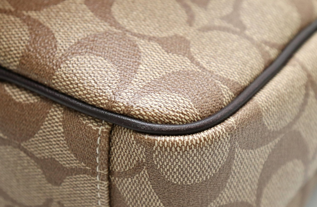 楽天市場】【バッグ】COACH コーチ ヘリテージ ストライプ