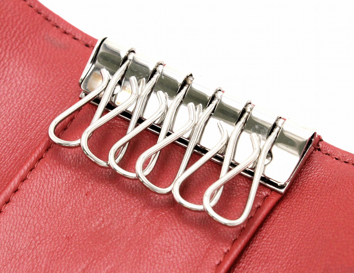 楽天市場】CHANEL シャネル カメリア ココマーク 6連 キーケース