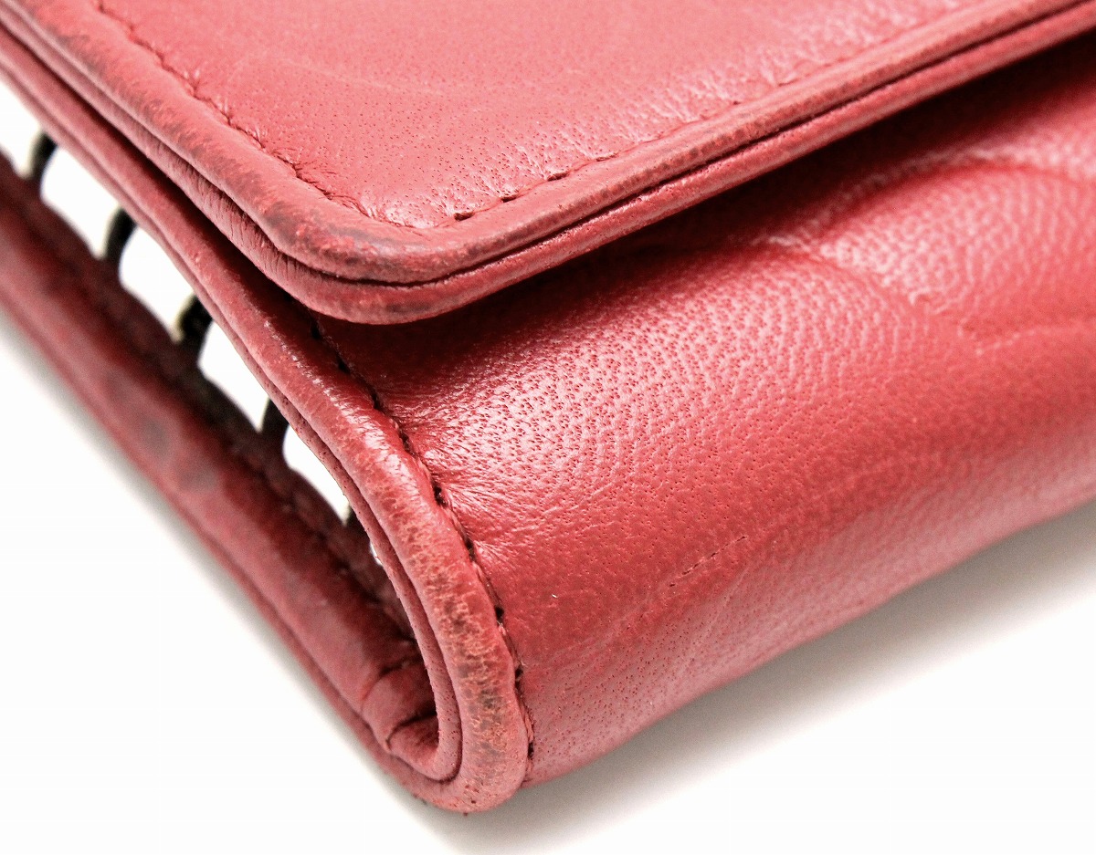 楽天市場】CHANEL シャネル カメリア ココマーク 6連 キーケース