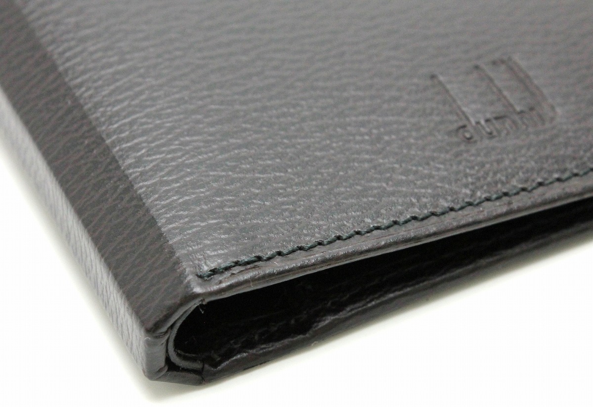 楽天市場】【未使用品】【財布】dunhill ダンヒル 2つ折 長財布 札入れ