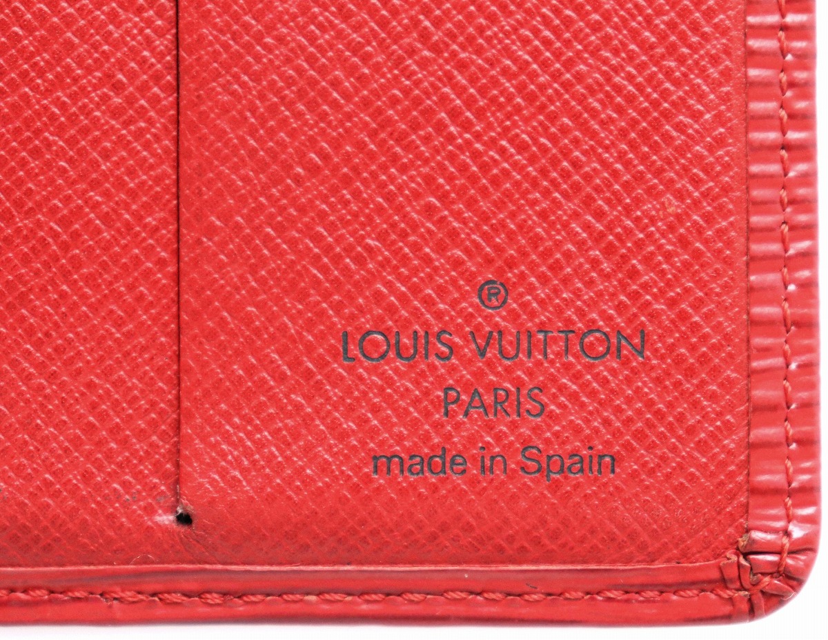 楽天市場】【財布】LOUIS VUITTON ルイ ヴィトン エピ ポルト ビエ 6
