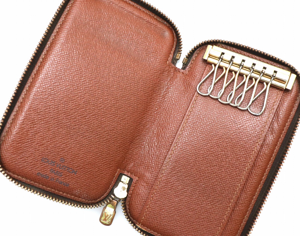 楽天市場】LOUIS VUITTON ルイ ヴィトン モノグラム ポシェット6クレ