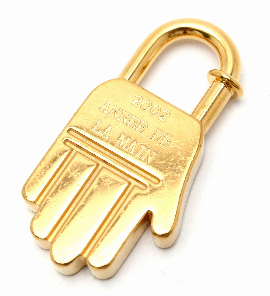 楽天市場】HERMES エルメス カデナ ハンド 手 キーリング キーホルダー