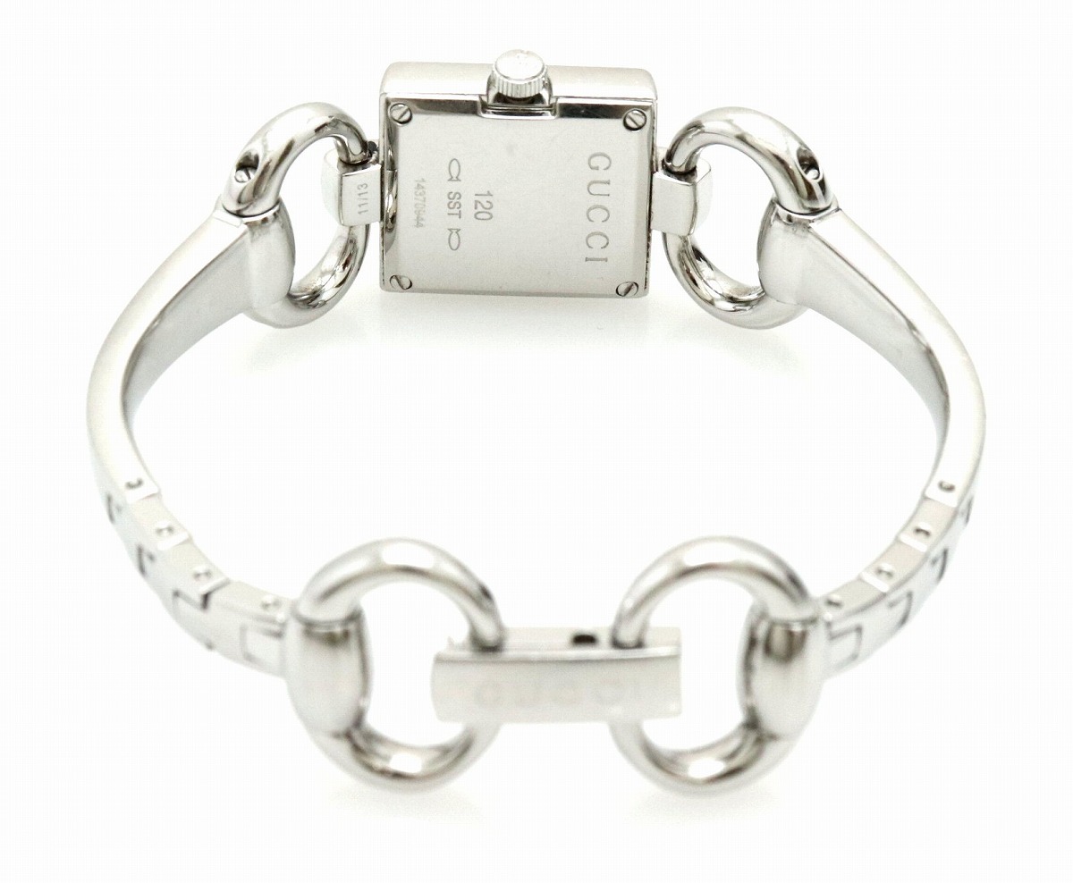 楽天市場】【ウォッチ】GUCCI グッチ トルナヴォーニ シルバー文字盤