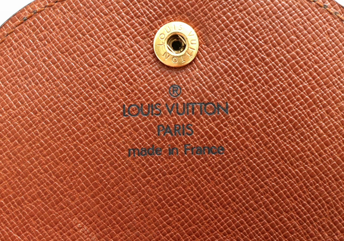 楽天市場】【財布】LOUIS VUITTON ルイ ヴィトン モノグラム