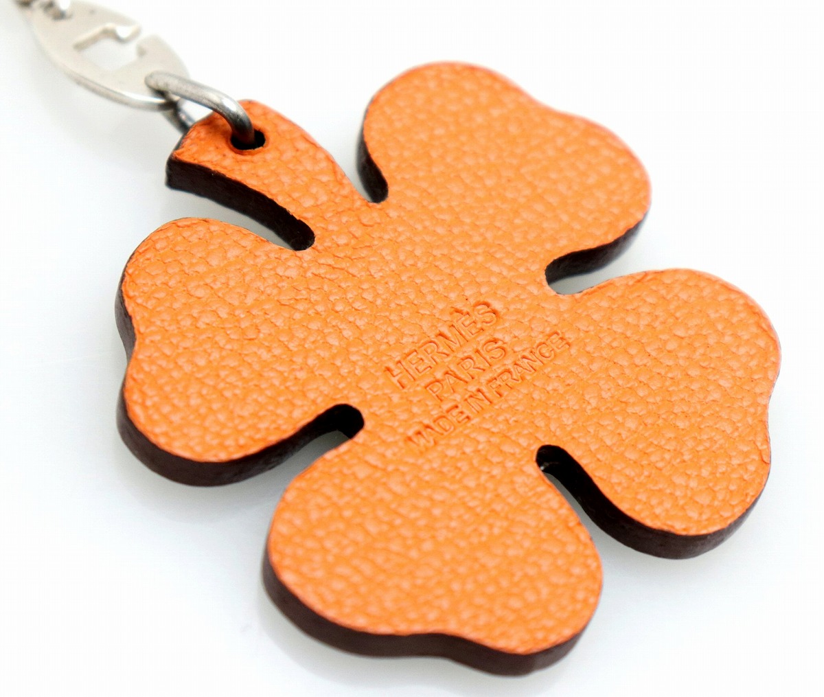 楽天市場】HERMES エルメス ラッキー4 クローバー モチーフ 四葉