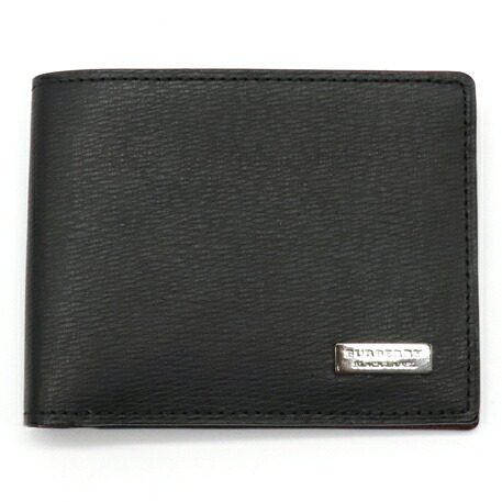 楽天市場】【財布】BURBERRY バーバリー ブラックレーベル 2つ折札入れ