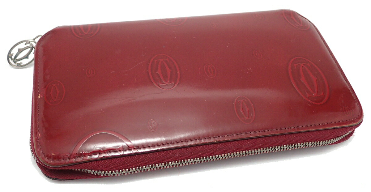 楽天市場】【財布】Cartier カルティエ ハッピーバースデー ハッピー