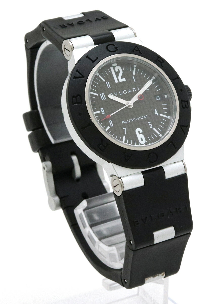 楽天市場】【ウォッチ】【OH済】BVLGARI ブルガリ アルミニウム デイト
