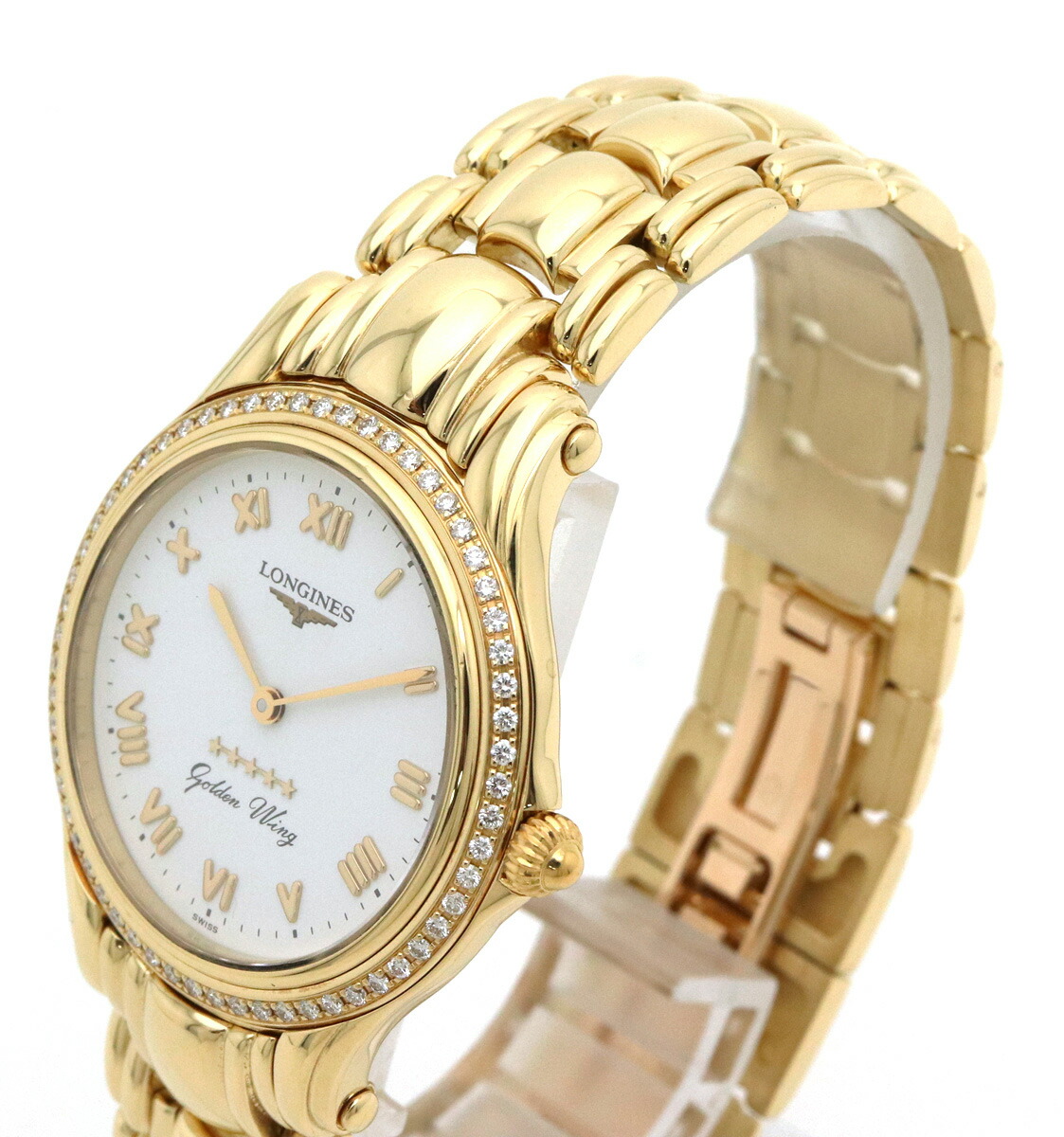 楽天市場】【ウォッチ】【新品仕上げ済】LONGINES ロンジン ゴールデン