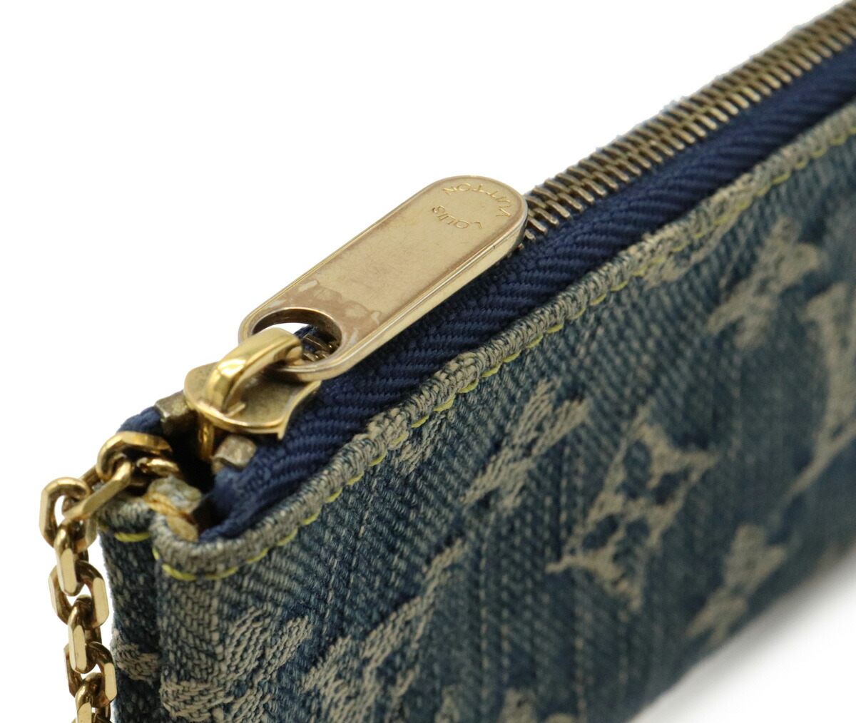 楽天市場】【財布】LOUIS VUITTON ルイ ヴィトン モノグラムデニム