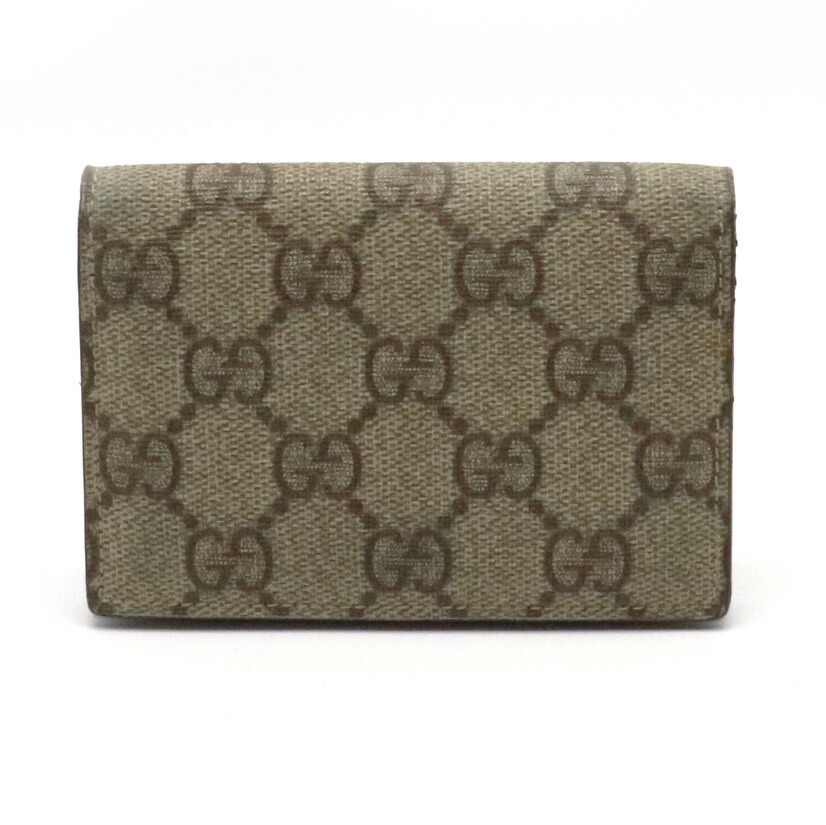 楽天市場】GUCCI グッチ GGスプリーム カードケース パスケース 名刺