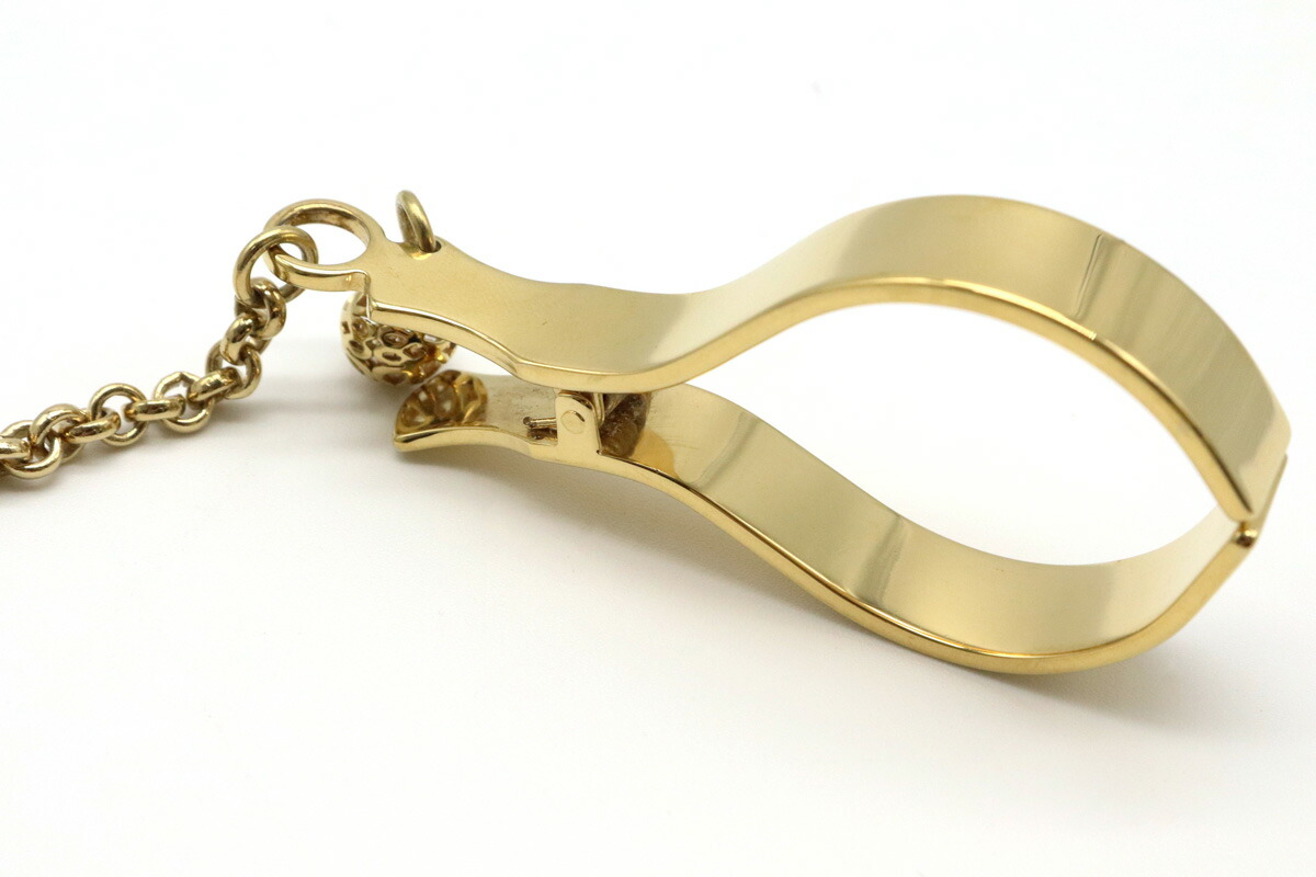 楽天市場】LOEWE ロエベ グローブホルダー 手袋 GP ゴールド金具