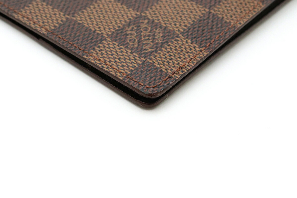 楽天市場】LOUIS VUITTON ルイ ヴィトン ダミエ クーヴェルテュール