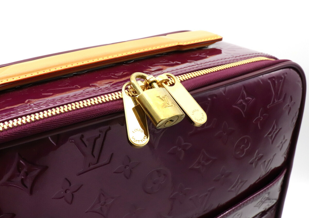 楽天市場】【バッグ】LOUIS VUITTON ルイ ヴィトン モノグラムヴェルニ