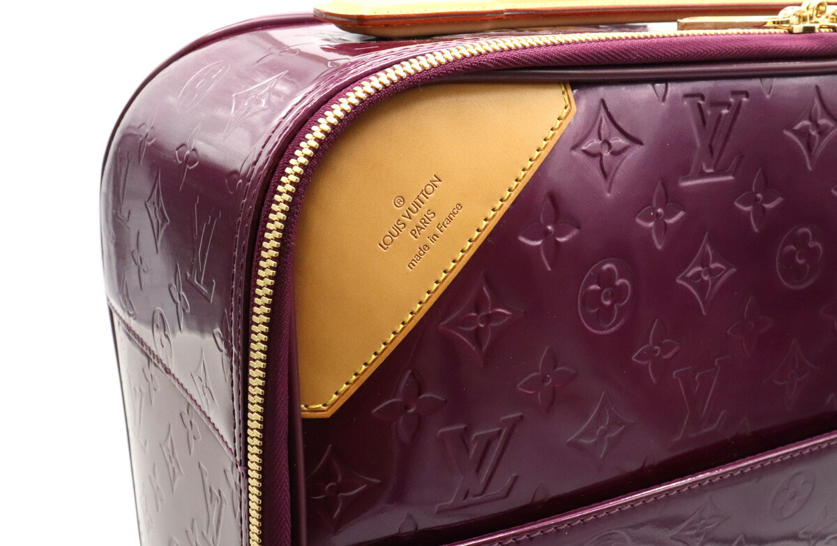 楽天市場】【バッグ】LOUIS VUITTON ルイ ヴィトン モノグラムヴェルニ