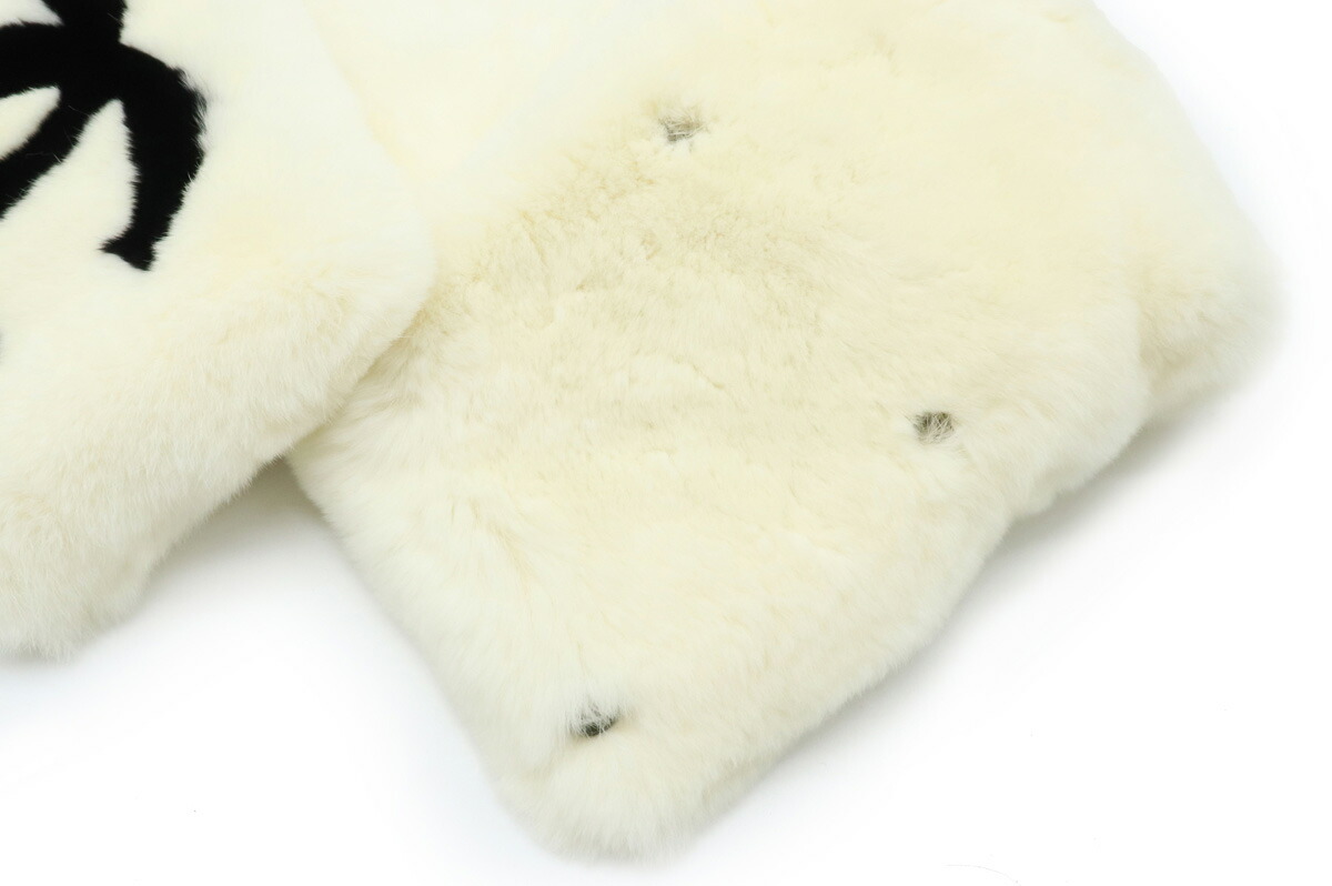 楽天市場】【アパレル】CHANEL シャネル ラパン ラビットファー ココ