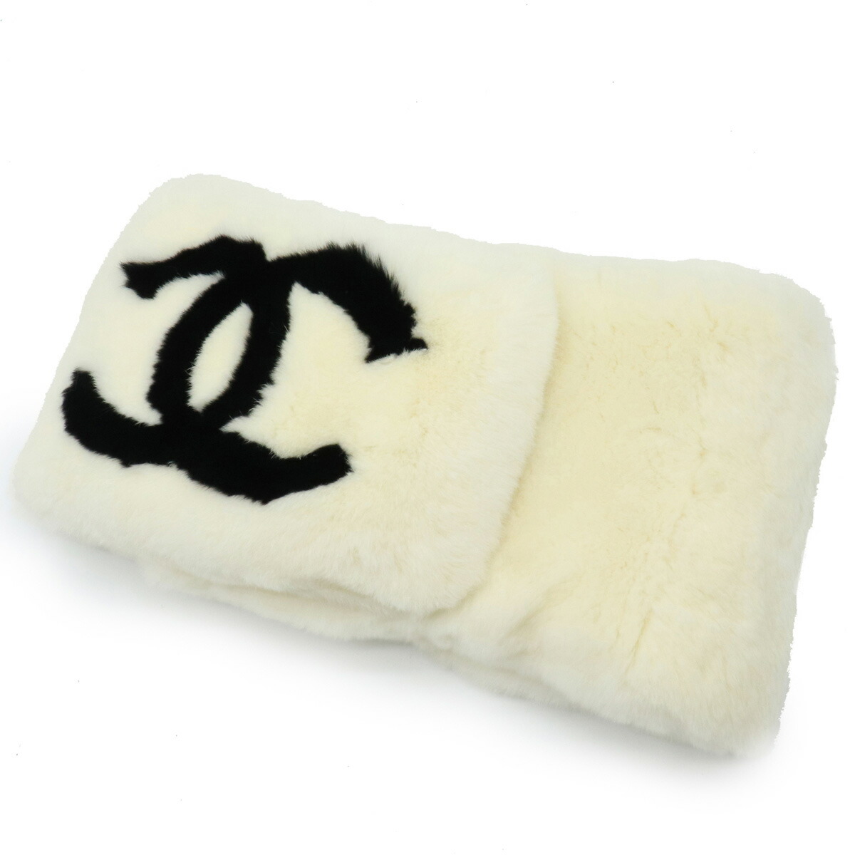 楽天市場】【アパレル】CHANEL シャネル ラパン ラビットファー ココ