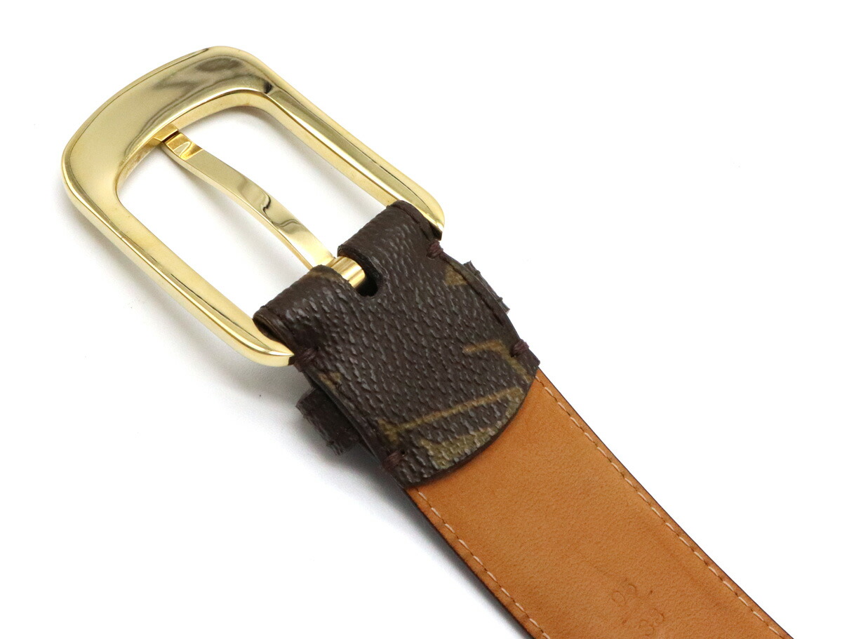 楽天市場】LOUIS VUITTON ルイ ヴィトン モノグラム サンチュール