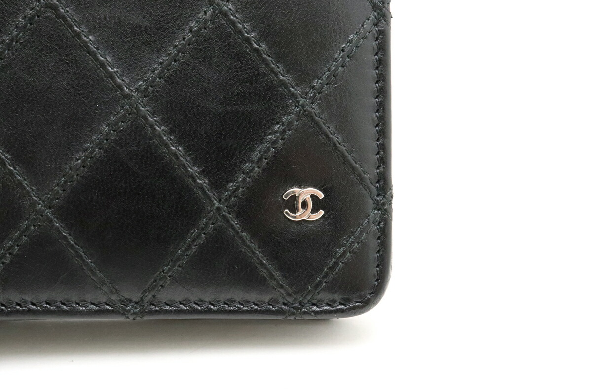 楽天市場】【財布】CHANEL シャネル ビコローレ ココマーク 2つ折長