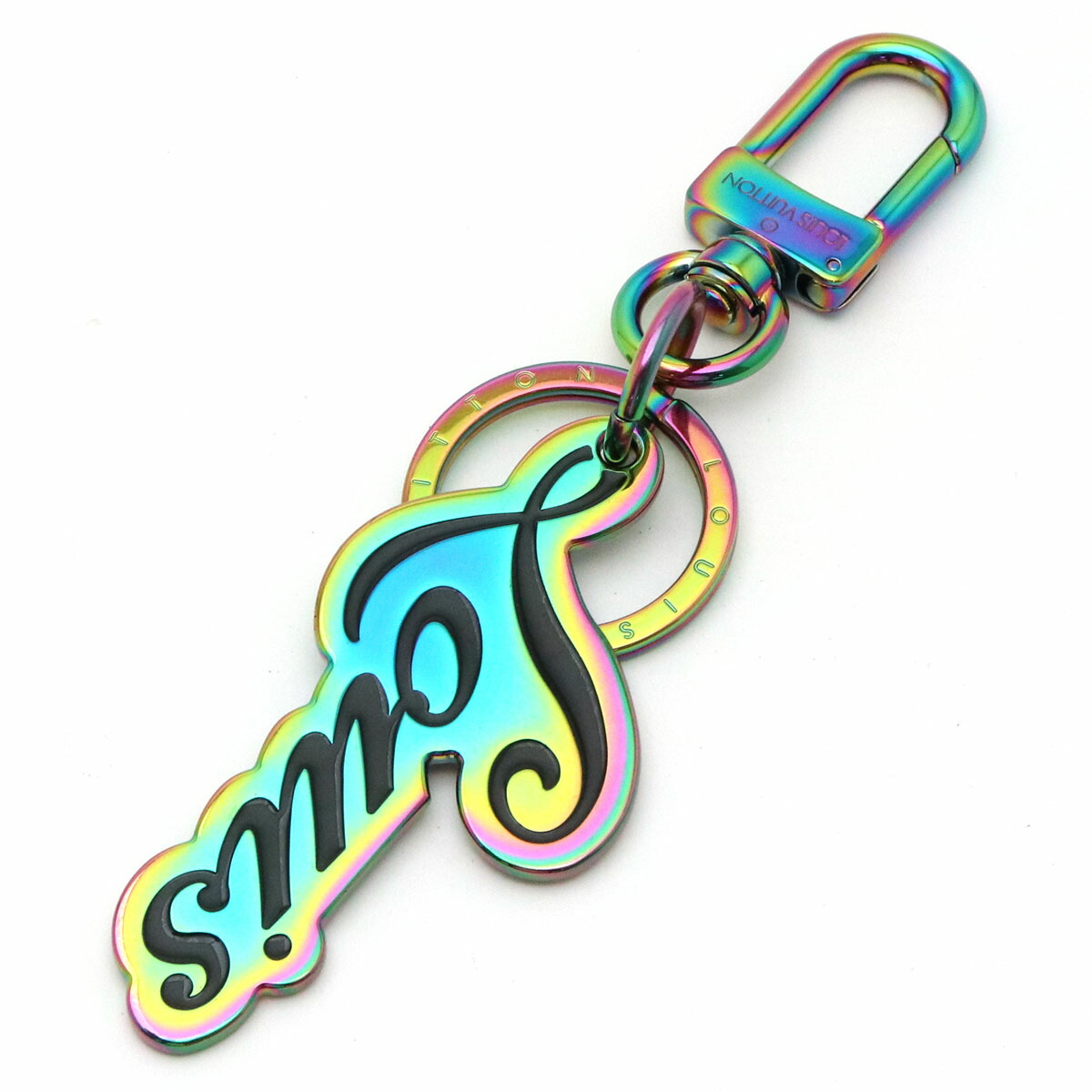 楽天市場】LOUIS VUITTON ルイ ヴィトン ポルトクレ ルイ キーリング