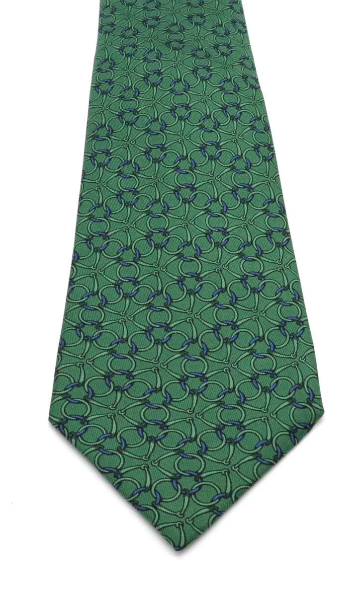 楽天市場】【アパレル】HERMES エルメス ネクタイ 総柄 シルク100