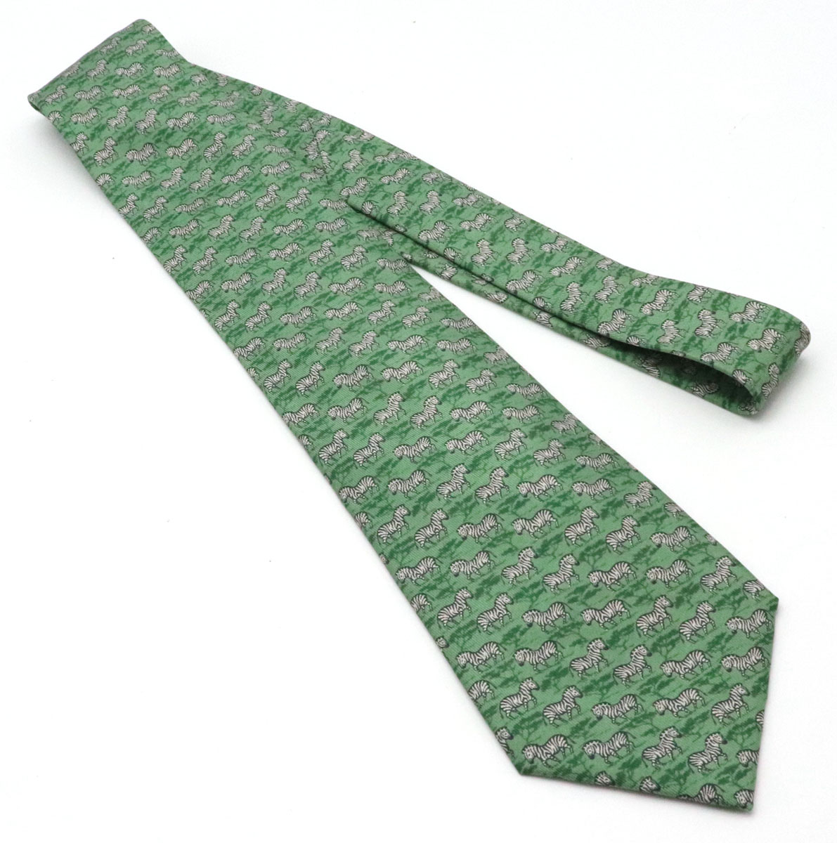 楽天市場】【アパレル】HERMES エルメス ネクタイ ゼブラ シマウマ