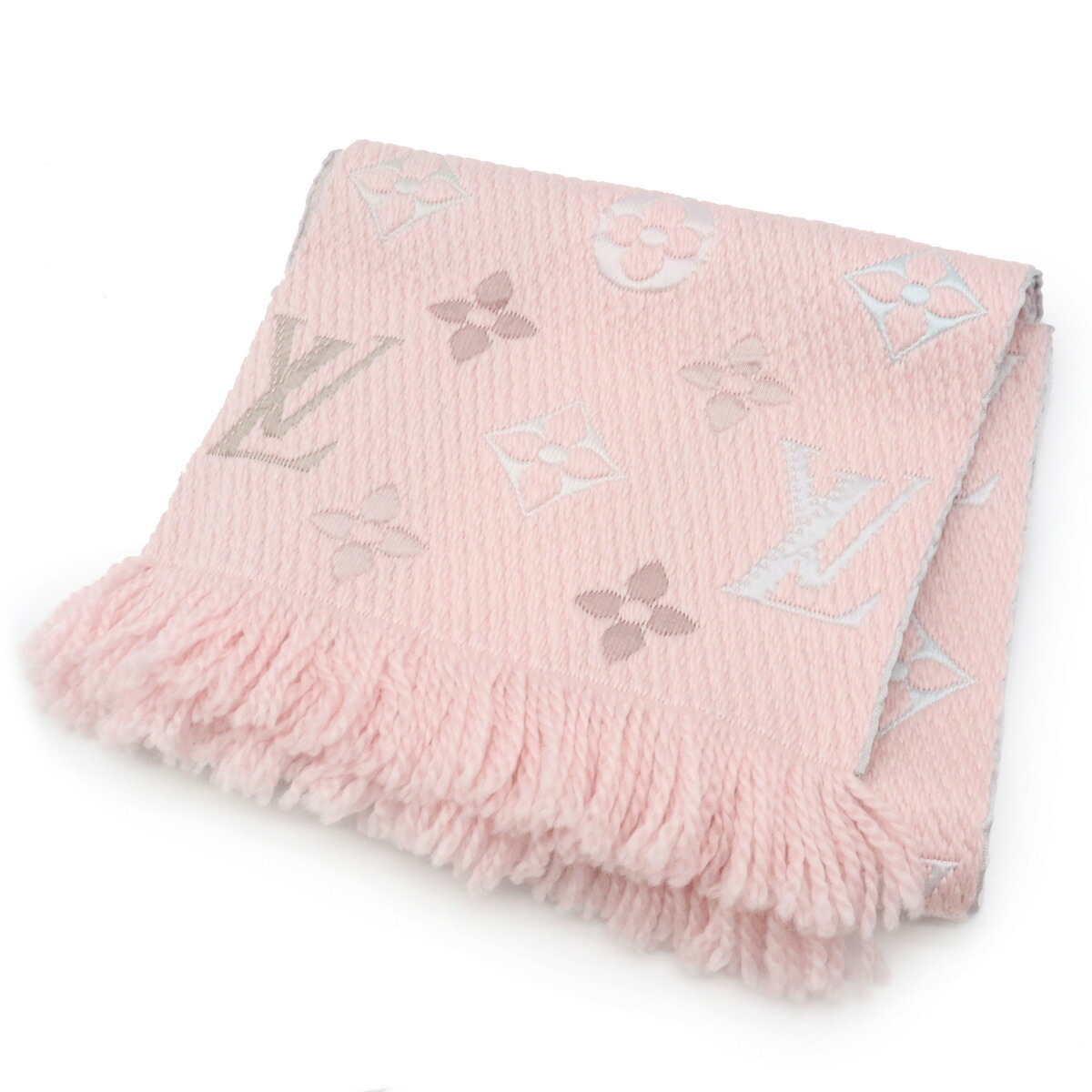 楽天市場】【アパレル】LOUIS VUITTON ルイ ヴィトン エシャルプ ロゴ