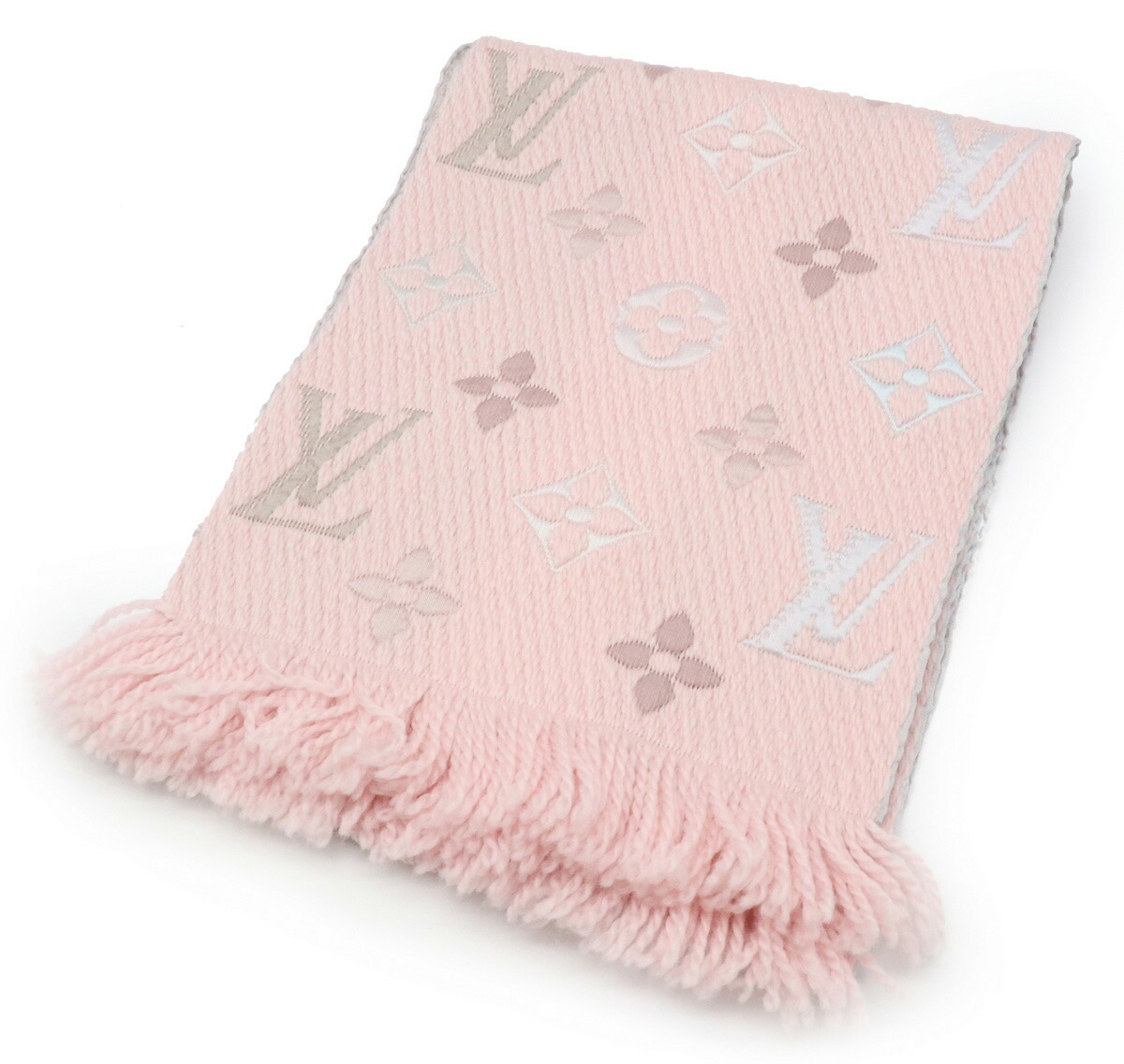 楽天市場】【アパレル】LOUIS VUITTON ルイ ヴィトン エシャルプ ロゴ