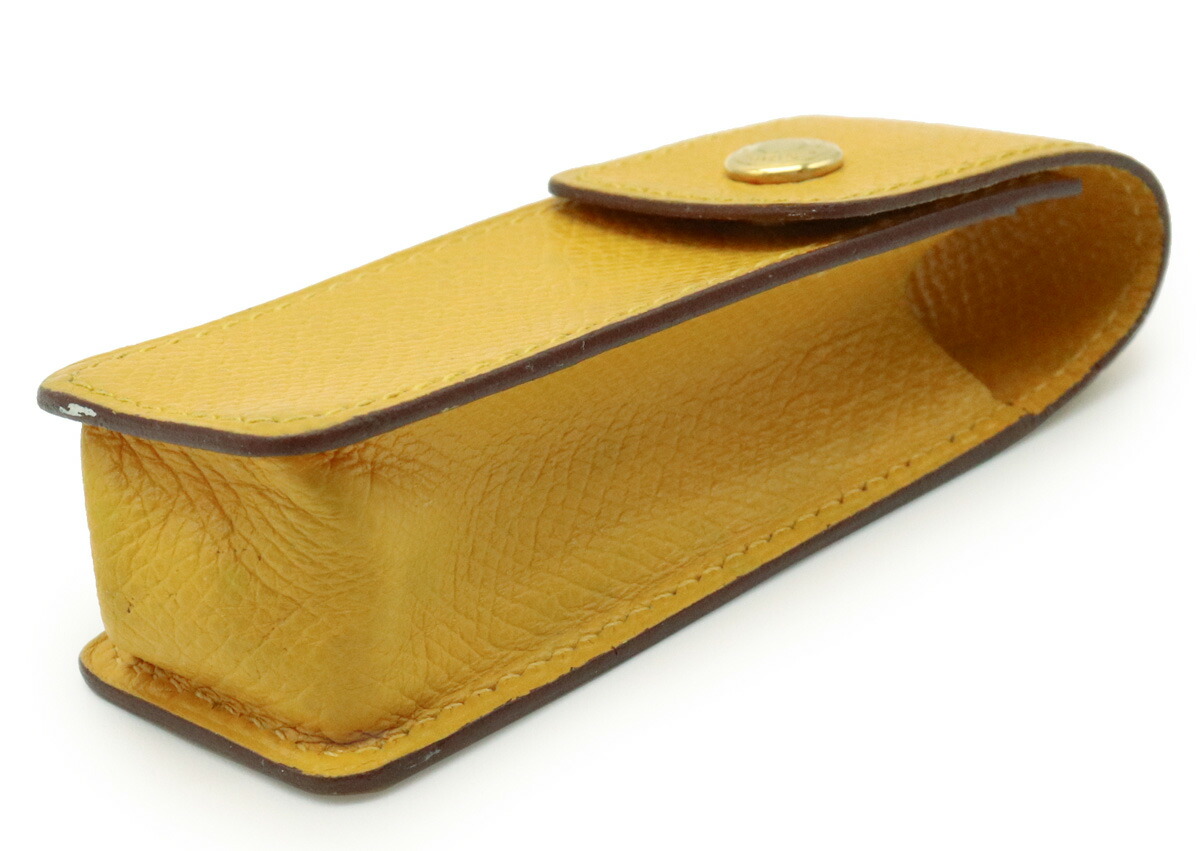 楽天市場】HERMES エルメス 印鑑ケース リップケース ガムケース