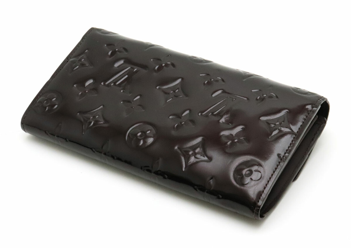 楽天市場】【財布】LOUIS VUITTON ルイ ヴィトン モノグラム ヴェルニ