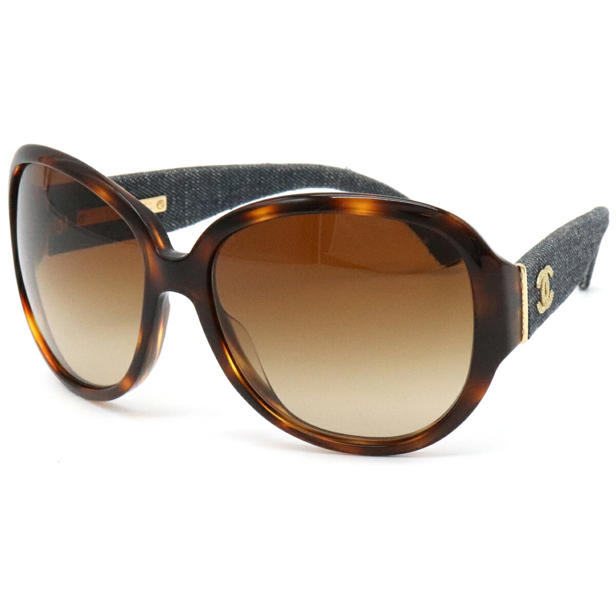 楽天市場】CHANEL シャネル サングラス デニム ロゴ ココマーク