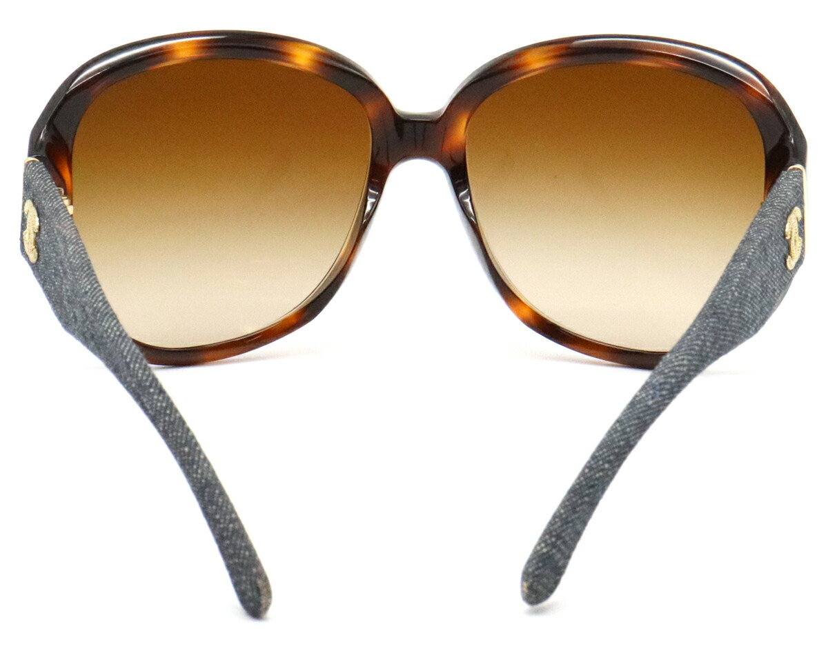 楽天市場】CHANEL シャネル サングラス デニム ロゴ ココマーク