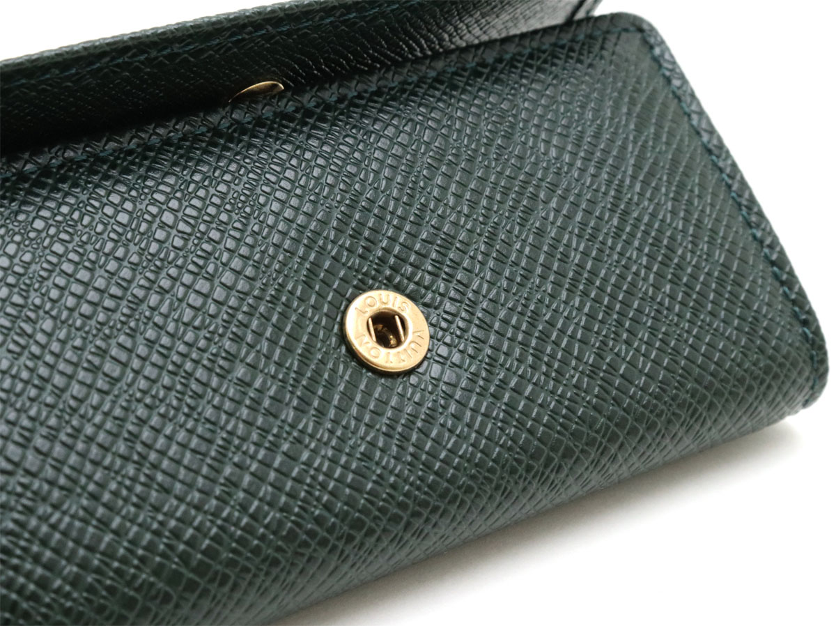 楽天市場】LOUIS VUITTON ルイ ヴィトン タイガ ミュルティクレ4 4連