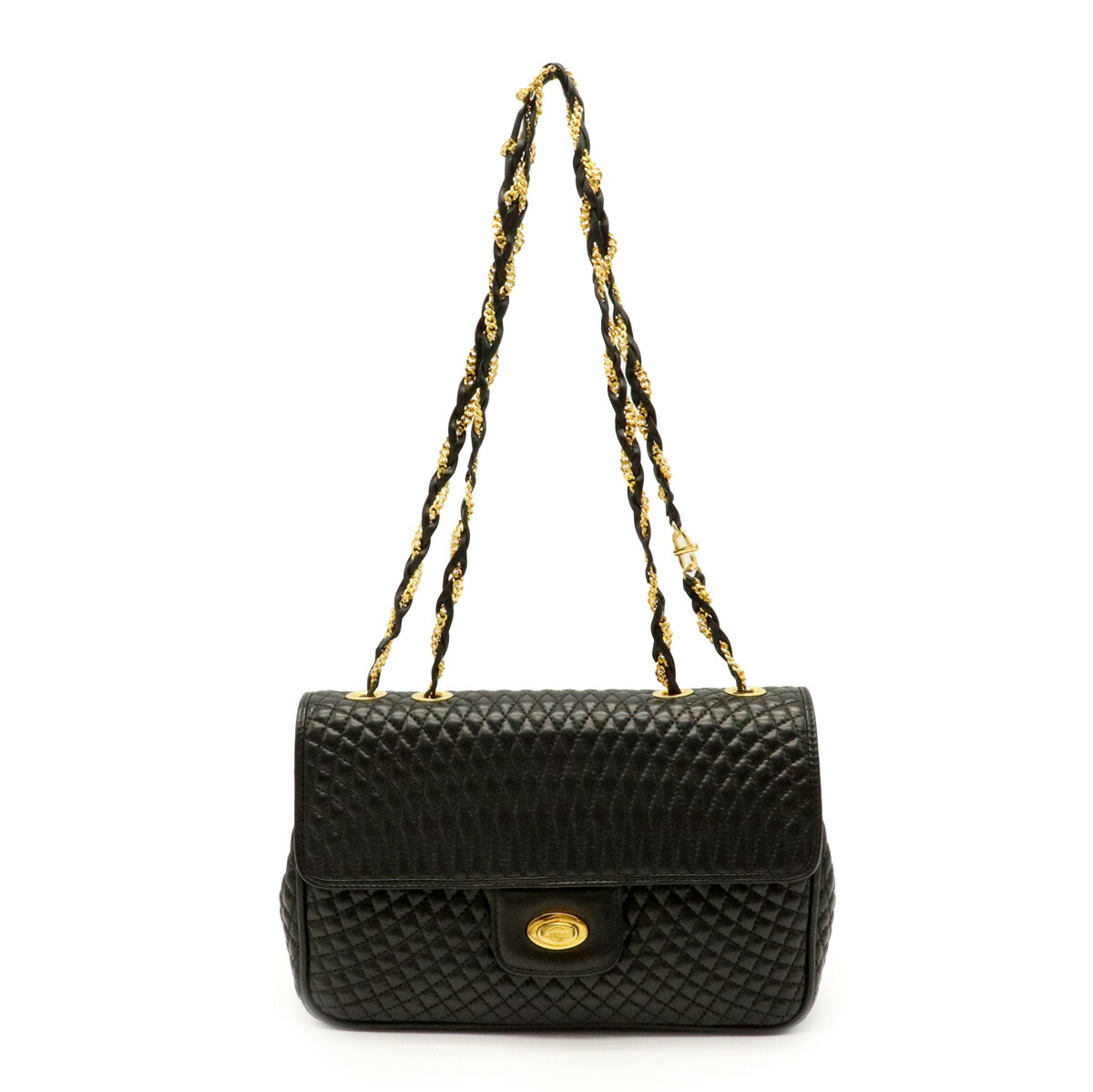 楽天市場】【バッグ】BALLY バリー キルティング チェーンショルダー